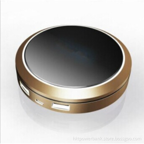 Newest Fashion Mirror Power Bank/Elegant Mobile Power Supply